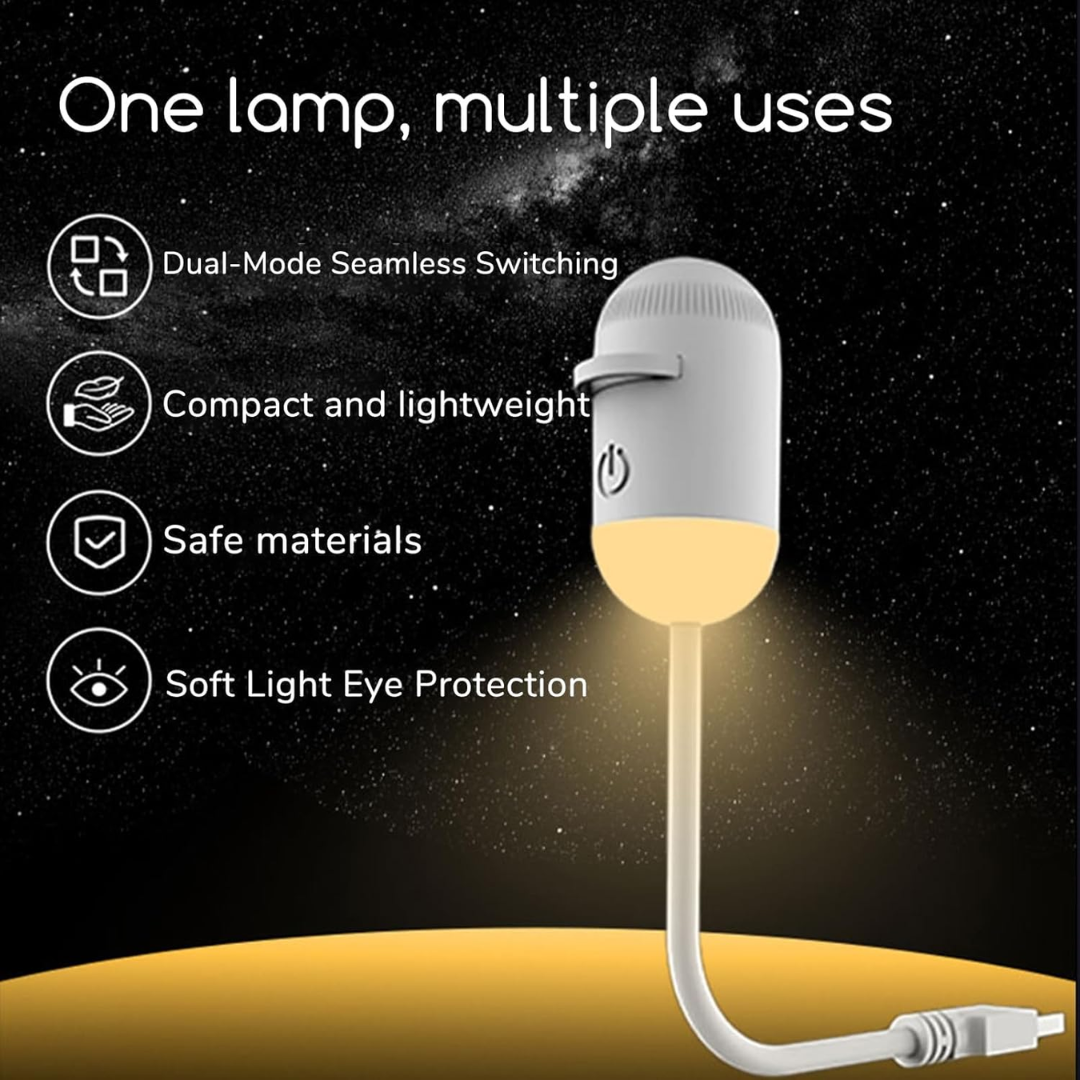 Galix Dream Projector Galaxy Night Light with Adjustable Focus