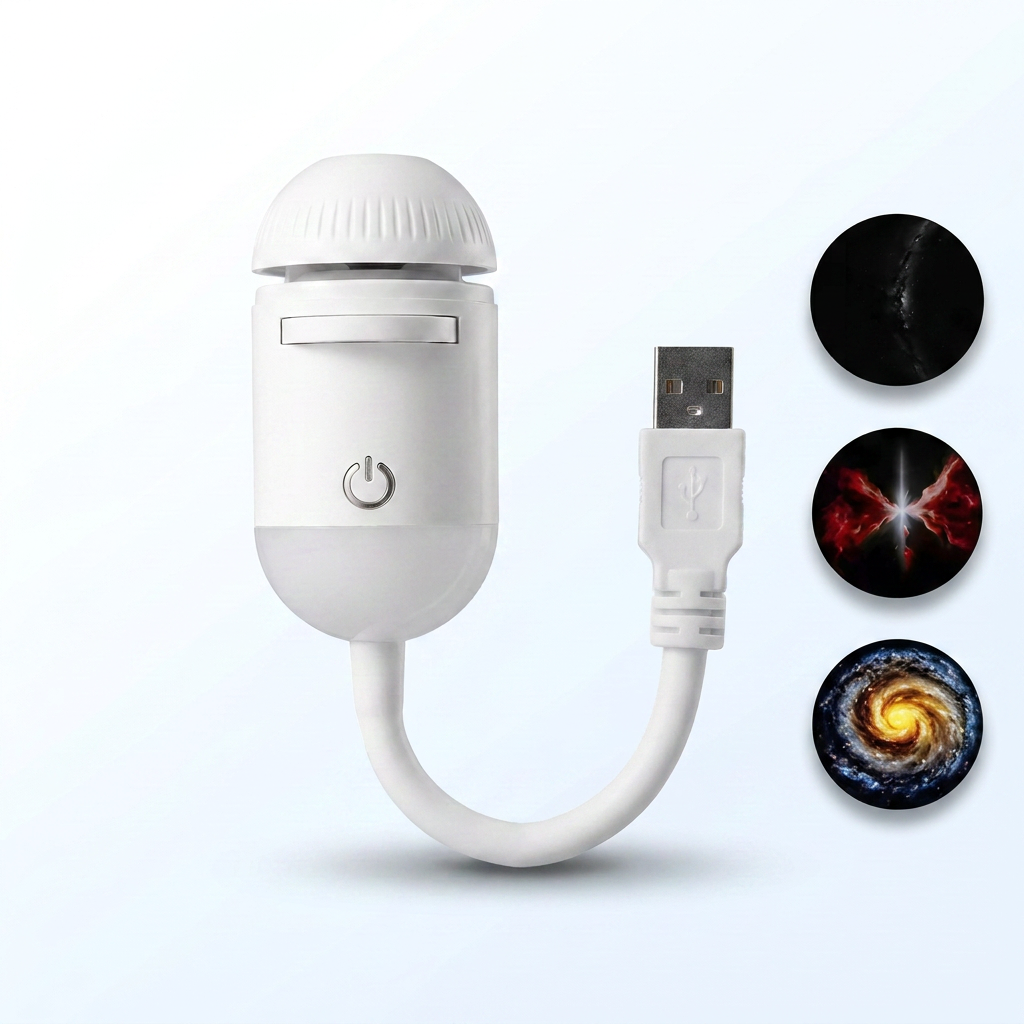 Galix Dream Projector Galaxy Night Light with Adjustable Focus